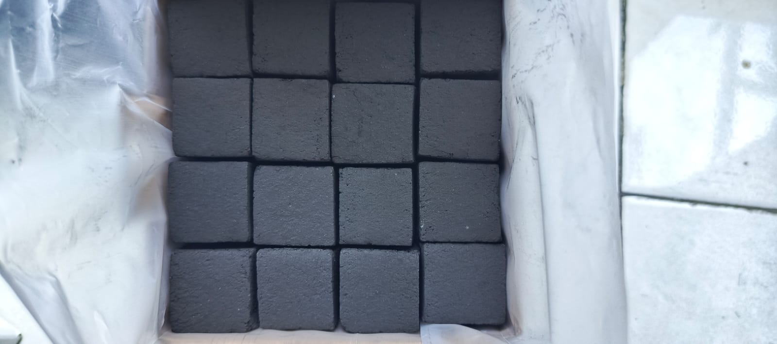 Hexagonal and Shaped Briquette Cuts
